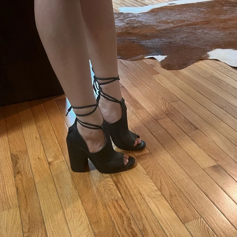 UNIF '94 platform heels - Picture 2 of 6